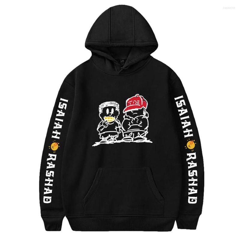 

Men's Hoodies WAWNI Isaiah Rashad Hoodie Fashion Tops Cosplay Sweatshirts Harajuku Hoody Rapper Clothes Men Women Sweatshirt Hip Hop, Red