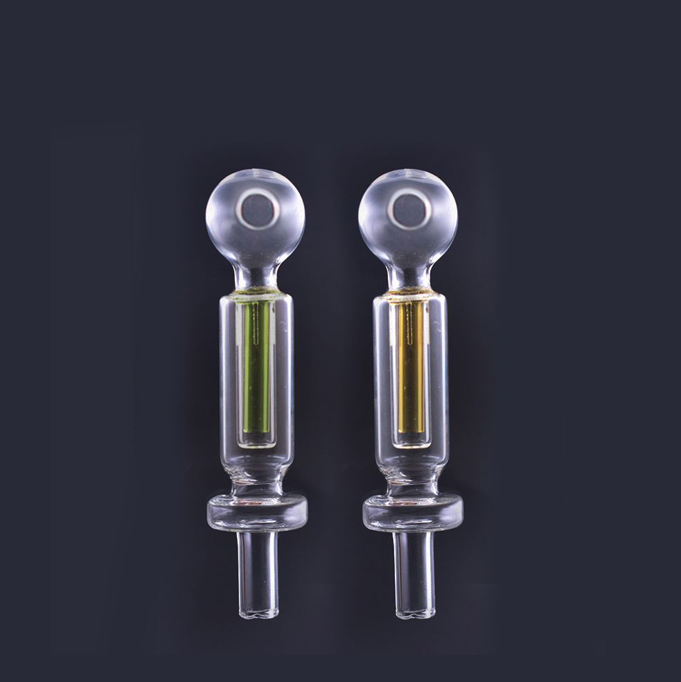 

New Design Glass Oil Burner Pipes Inside Filter with 30mm Ball Smoking Water Pipe Concentrate Dab Straw Oil Rig Cheapest Wholesale Price