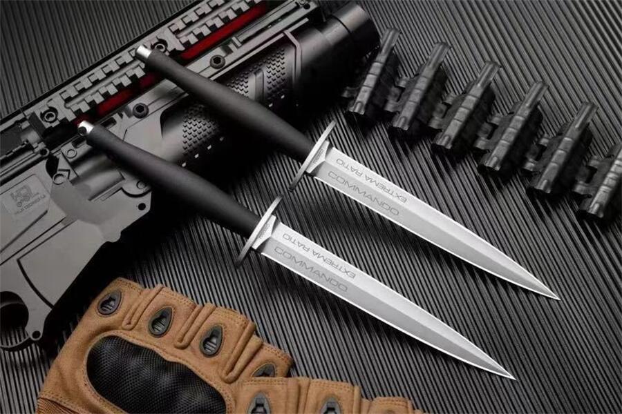 

E-Ratio Cold steel Fixed Blade Knife Kitchen Knives Rescue Utility EDC Tools