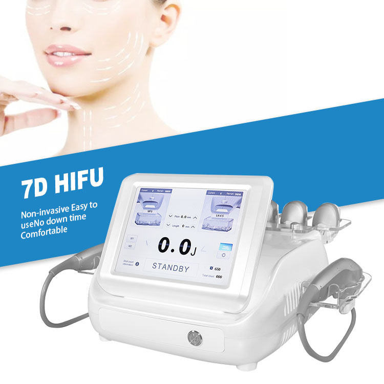 

2023 high intensity focus ultrasound Wrinkle Removal Anti Aging Machine CE Certificate Video manual