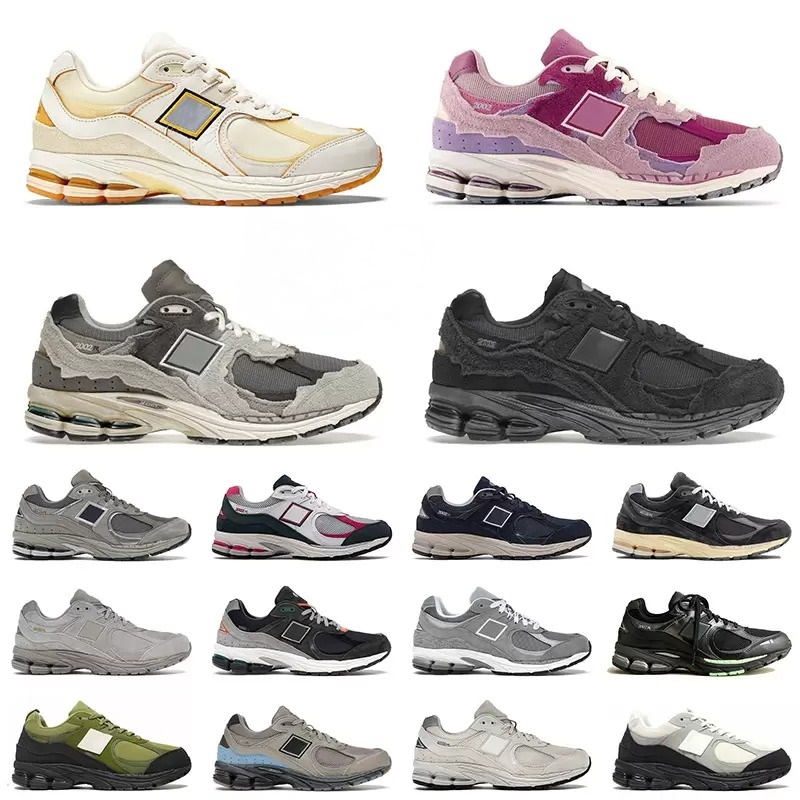 

New new Designer 2002R Running Casual Shoes for Men Women Deep Ocean Grey Slate Black Red Peace Be The Journey Bordeaux Sports Sneakers NB ARBP, 20