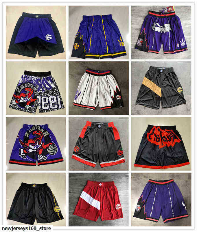 

Toronto''Raptors''men Retro Basketball''nba''Shorts pocket Black, Color