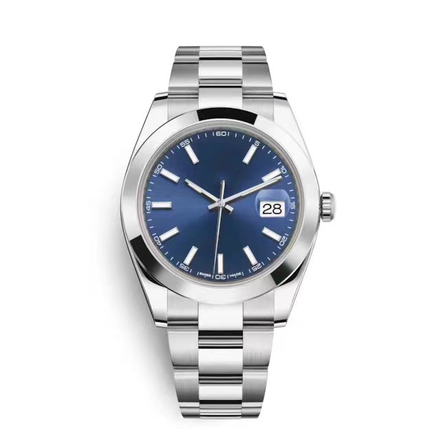 

Three Row Chain Link Bracelet movement watches designer watch u1 datejust 41mm high diamond mens watchs iced aaa automatic Mechanical luxury Gold Steel Oyster Style, Carton