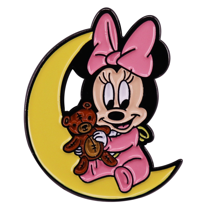

Cute Anime Movies Games Hard Enamel Pins Collect Metal Cartoon Brooch Backpack Hat Bag Collar Lapel Badges Women Fashion Jewelry S10001481, As picture
