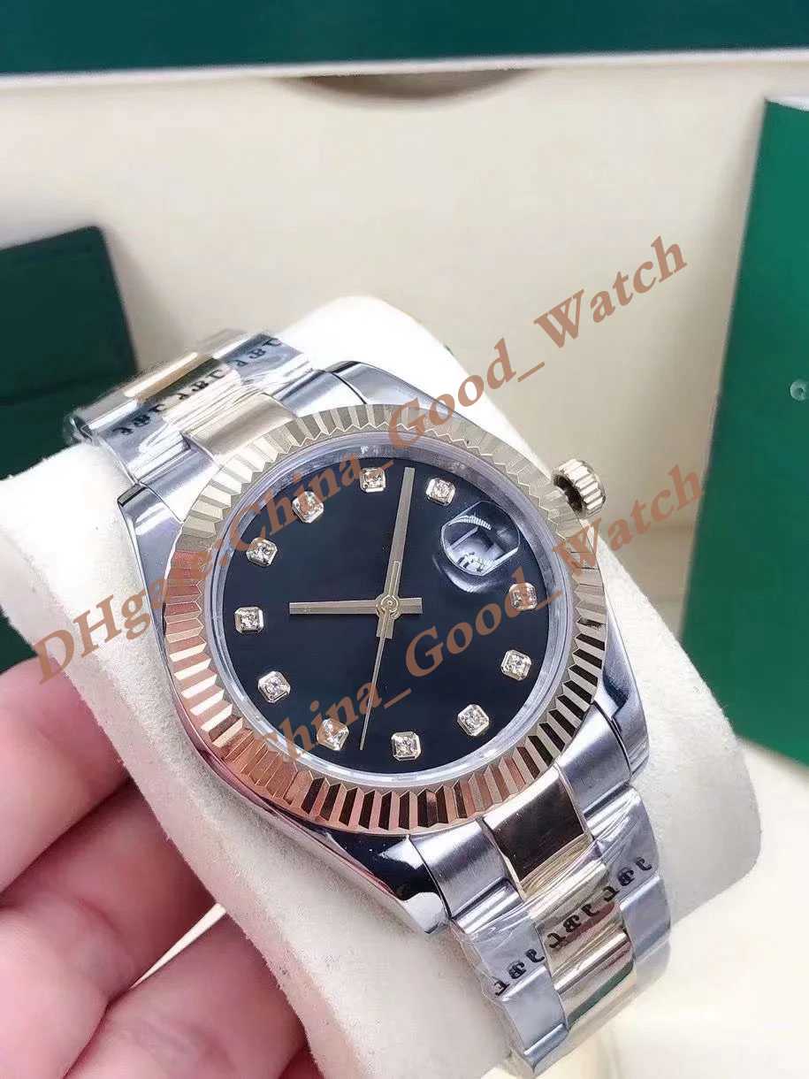 

5 Color diamondDial 36mm Factory sell Unisex Watches Men's Watch Ladies Women's Automatic 2813 Factory sapphire Jubilee strap Wristwatches, 01