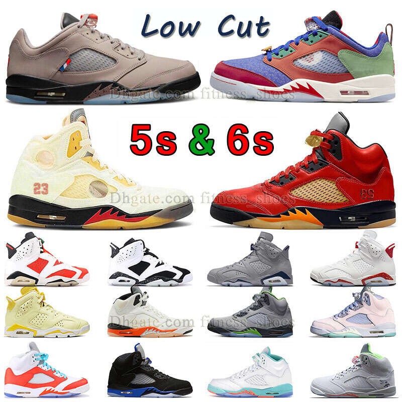 

Jumpman 5 5s low mens basketball shoes 2022 Doernbecher Psgs Pairs Jump man 6 6s Alternate UNC Racer Bbue Green Bean Georgetown Black Chrome, J01 low doernbecher