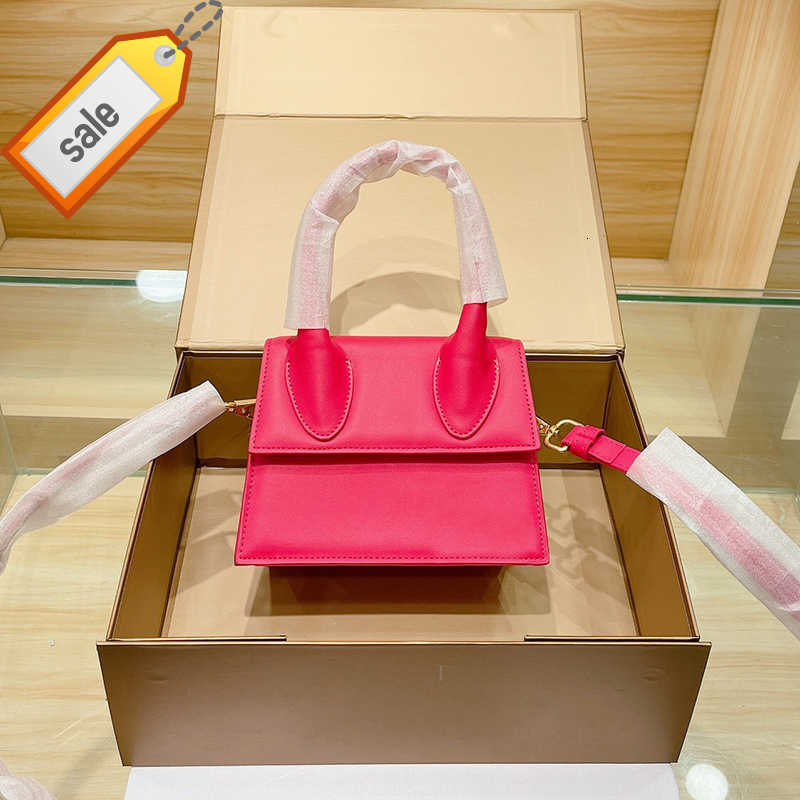 

Designer Bags 7a Digner Mini Bag Shoulder Bags Luxury Tot Leather Cross Body Women Newt Trapezoid Wallet High-quality Hand Coin Flap Purse Two Factory Direct Sale, Black