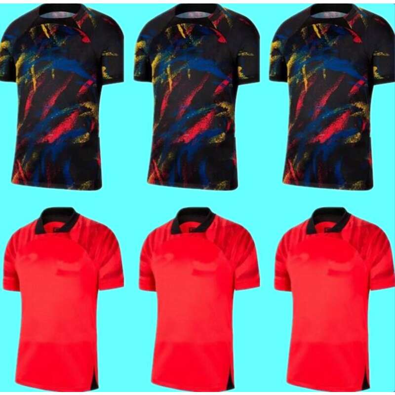 

South 2022 Korea soccer jerseys home away SON HWANG KIM JEONG SUNG LEE KWON 2023 JERSEY FOOTBALL SHIRTS kids red 22 23 national team adult