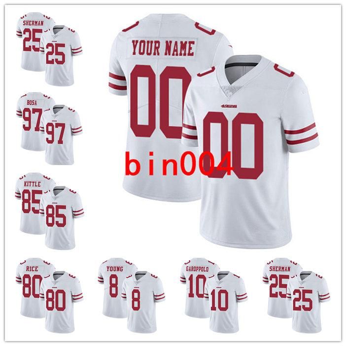 

Jersey San Francisco''49ers''MEN Women George Football Kittle Bosa''nfl, 14