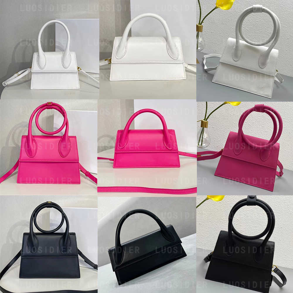 

Designer luxury Women Bags Jacquemuity The Tote Bag JAC Wallet Shoulder Purse Crossbody Classic Leather Handbag Large Capacity 7A High Quality zhouzhoubao123 5ZTI, 26