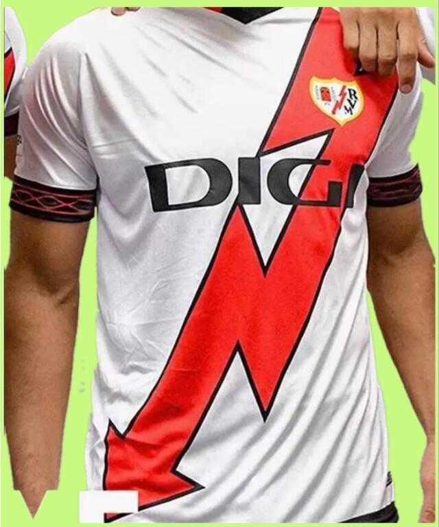 

22 23 Rayo Vallecano Soccer Jersey Falcao 2022 2023 Catena Isi Oscar Trejo Nteka Bebe Unai Lopez Alvaro Pathe Ciss Sanchez Camiseta Home Men, Adult home