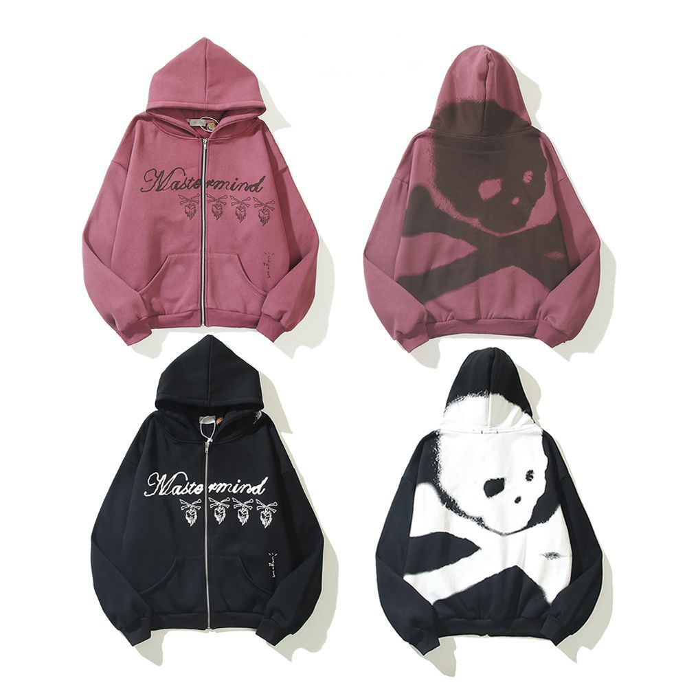 

2022 Mens Hoodies Hip Hop Retro Simplicity Men Streetwear Skull Letter Hoodie Man Womens Hooded Skateboards Hoody High Street Pullover Sweatshirt