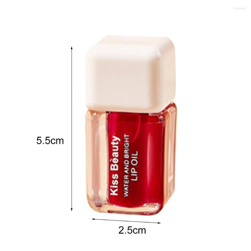 

Lip Gloss Healthy Glaze Liquid Not Dry Natural Extract Transparent Moisturizing Lipstick Tint Nourishing