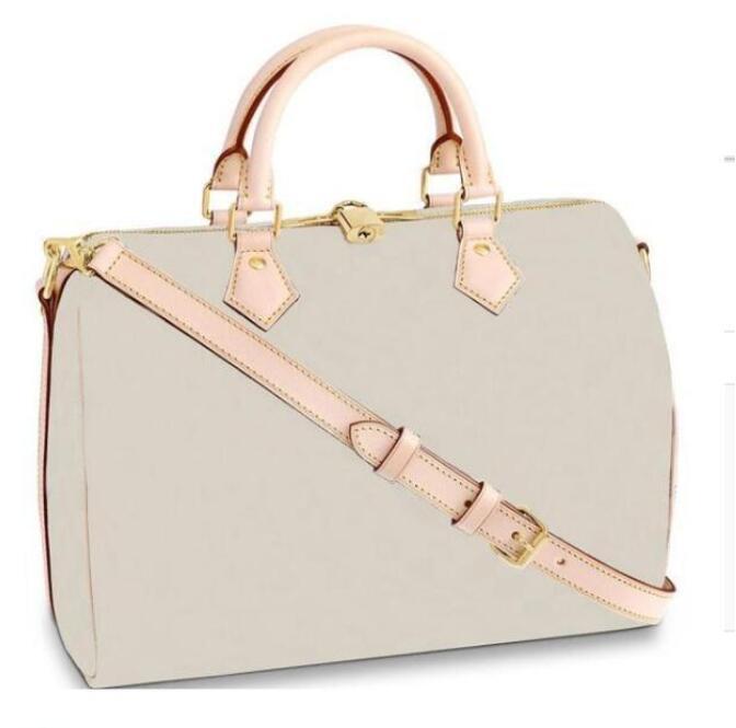 2022 Designers femmes Messenger sac de voyage Style classique mode sacs à bandoulière Lady Totes sacs à main 30cm avec serrure à clé