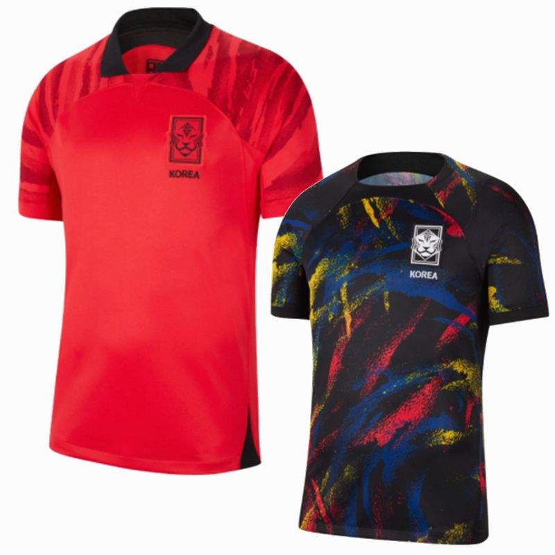 

2022 2023 Korea Soccer Jerseys national team South SON Cho Gue sung In Bum Hwang Ui jo JEONG SUNG KWON home away 22 23 football shirt