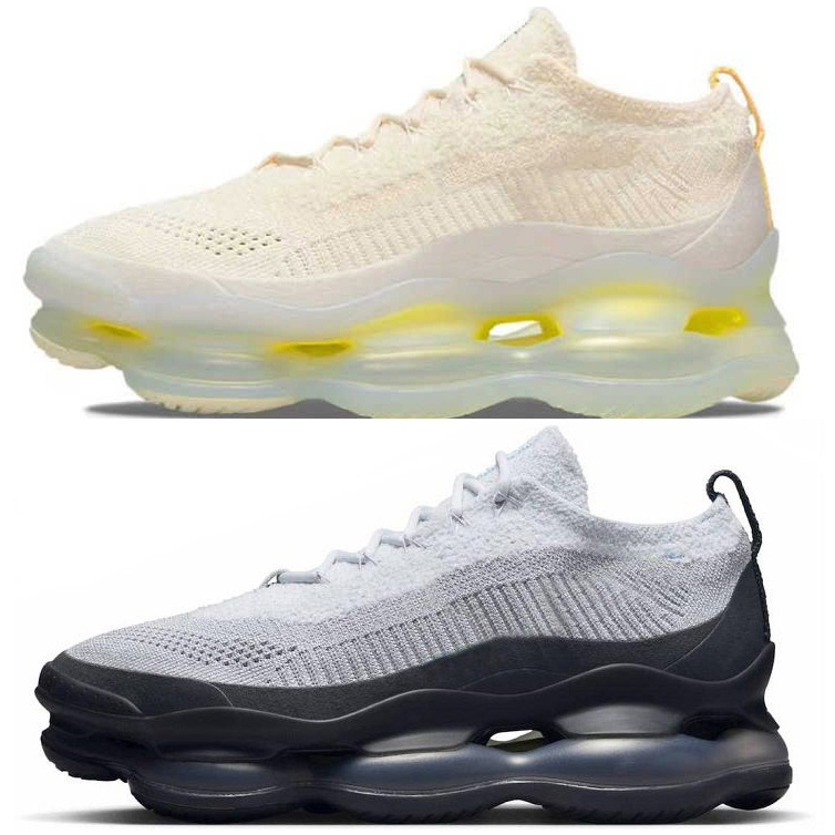 

Scorpion Men Running Shoes Women Sneaker Flyknit Gaiter Lemon Wash Triple Black Persian Violet Wheat Wolf Football Grey White Leap High with Hiking Cargo Khaki Volt, 11