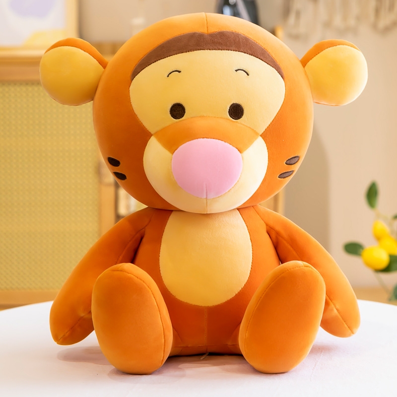 

Disney Tigger Doll Cute Plush Toy Girlfriend Birthday Gift Wholesale cute, Orange