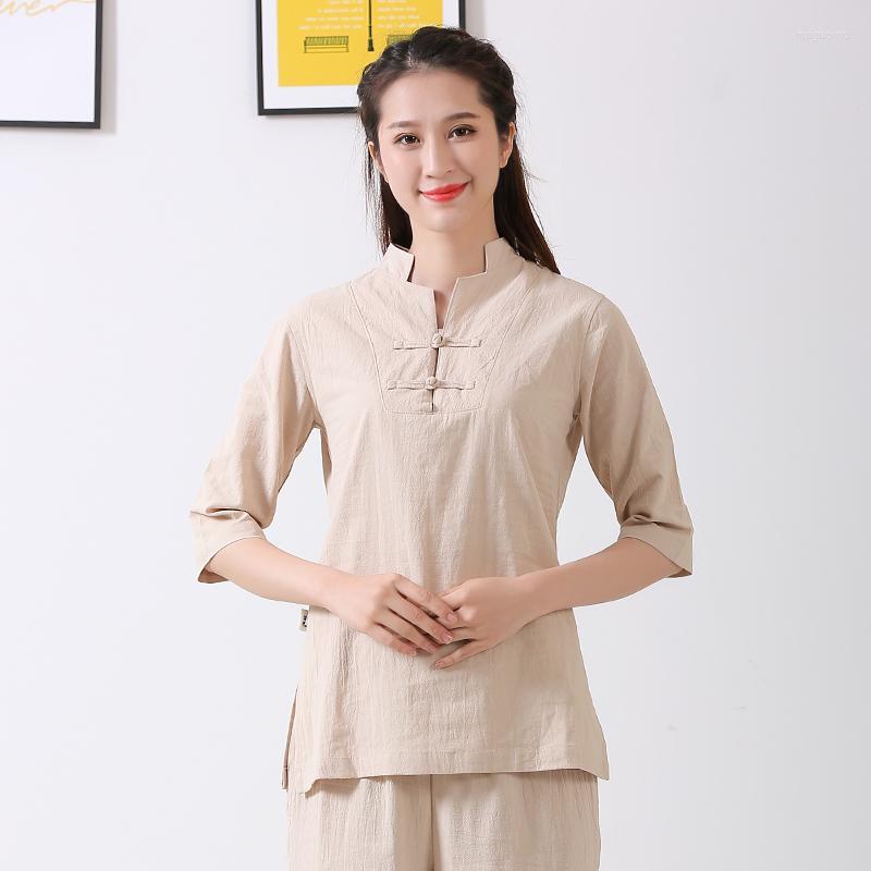 

Men' Tracksuits Men' Cotton Linen High Quality Wushu Clothing Women And Man Adults Martial Arts Wing Chun Suit Tai Chi Uniform, White