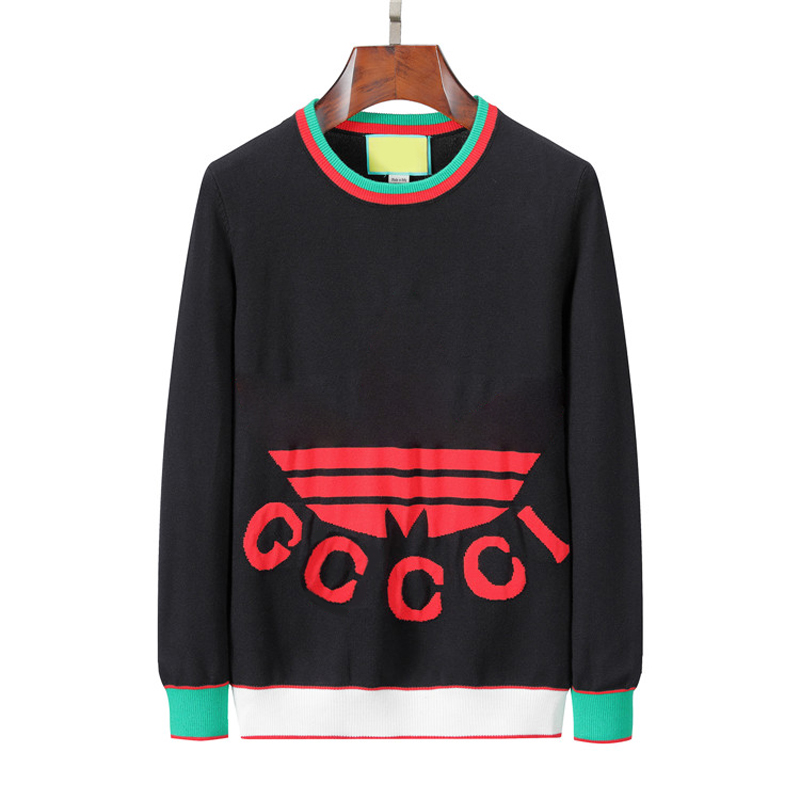 Mens Designers Sweater For Man Womens Designer Sweaters Hoodie Casual Sweatershirt Long Sleeve Men Women Sweaters Couple Pullover Letters Curve P