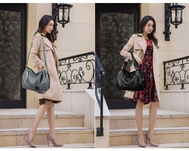 

New Designer Handbags Womens Brown Handbag Messenger Bag Leather Elegant Shoulder Crossbody Shopping Flap Bags Purse, Shipping