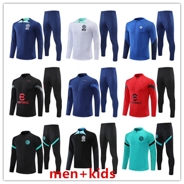 

2022 2023 inter TRACKSUIT LAUTARO chandal futbol soccer Training suit 22/23 camiseta DE FOOT Men AND KIDS
