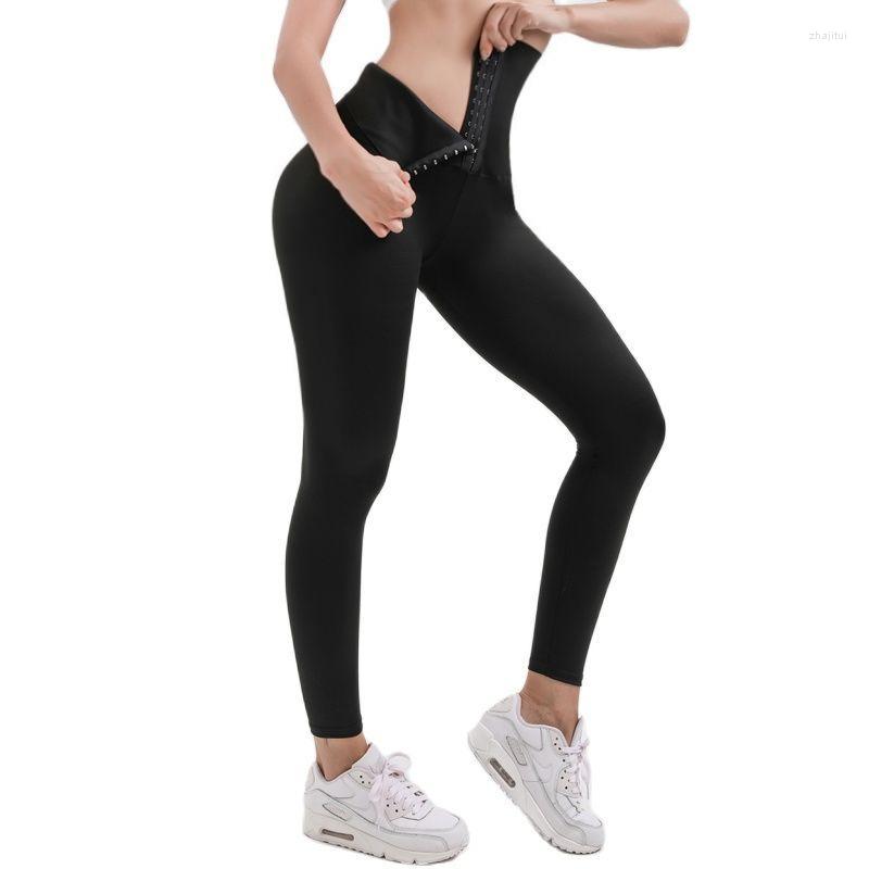 

Women' Shapers Women' Women Waist Trainer Tummy Control Pants With BuLifter Fitness Workout Slimming Shorts Capris Compression, Beige