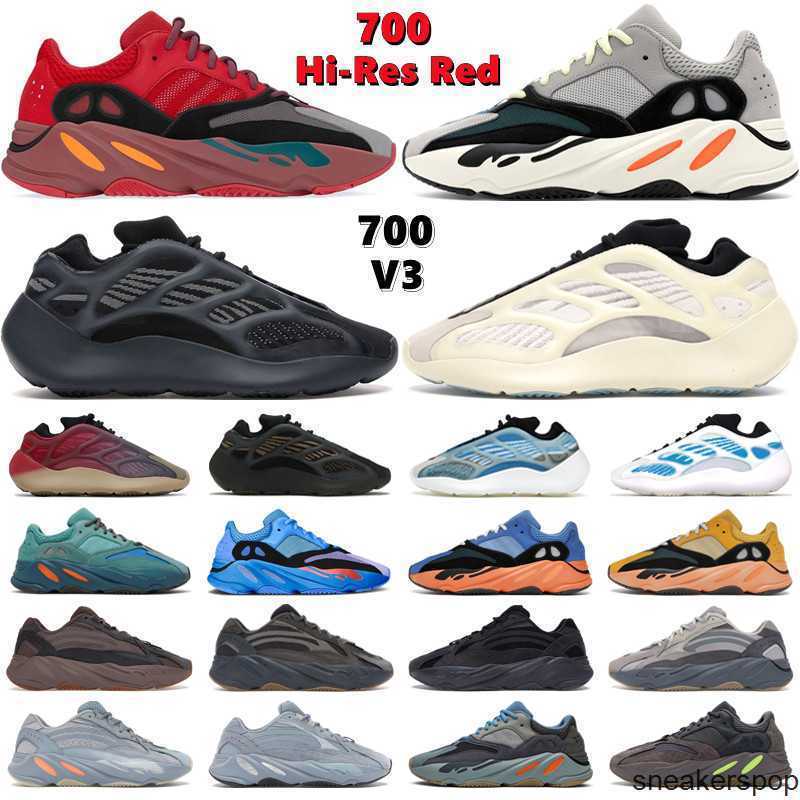 

Designer 700 V2 V3 Running Shoes Men Women Hi-Res Red Blue Mauve Azael Alvah Copper Fade Vanta Utility Black Mens Trainers Outdoor Sneakers, #10