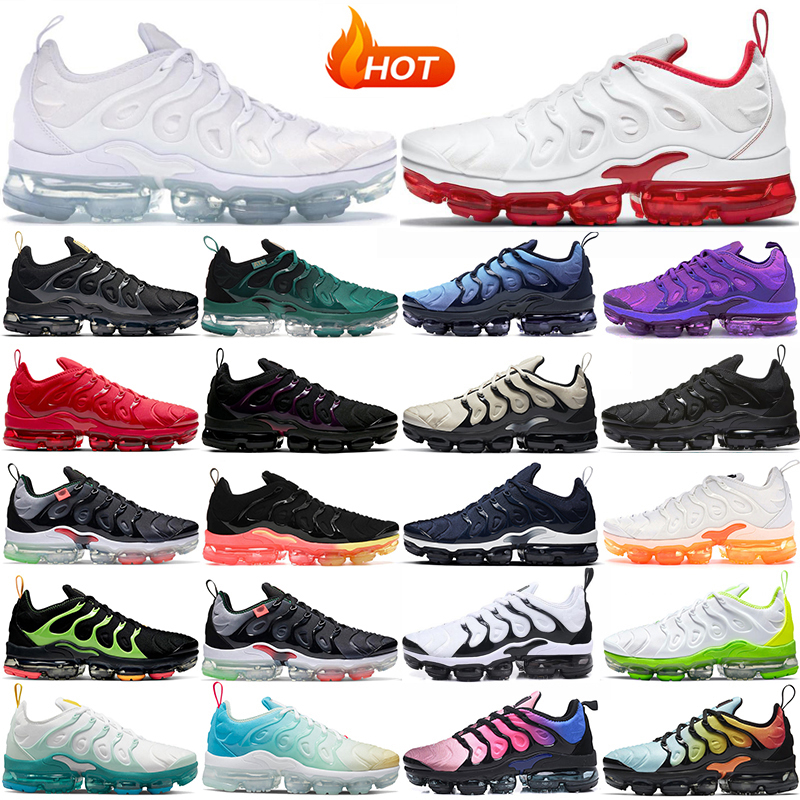 

Designer tn plus runner running shoes mens Royal Gradients Triple Black White Coquettish Purple Neon Wolf Grey men woman womens tns sports trainers sneakers 36-47, Drop_shopping_store#13 40-47