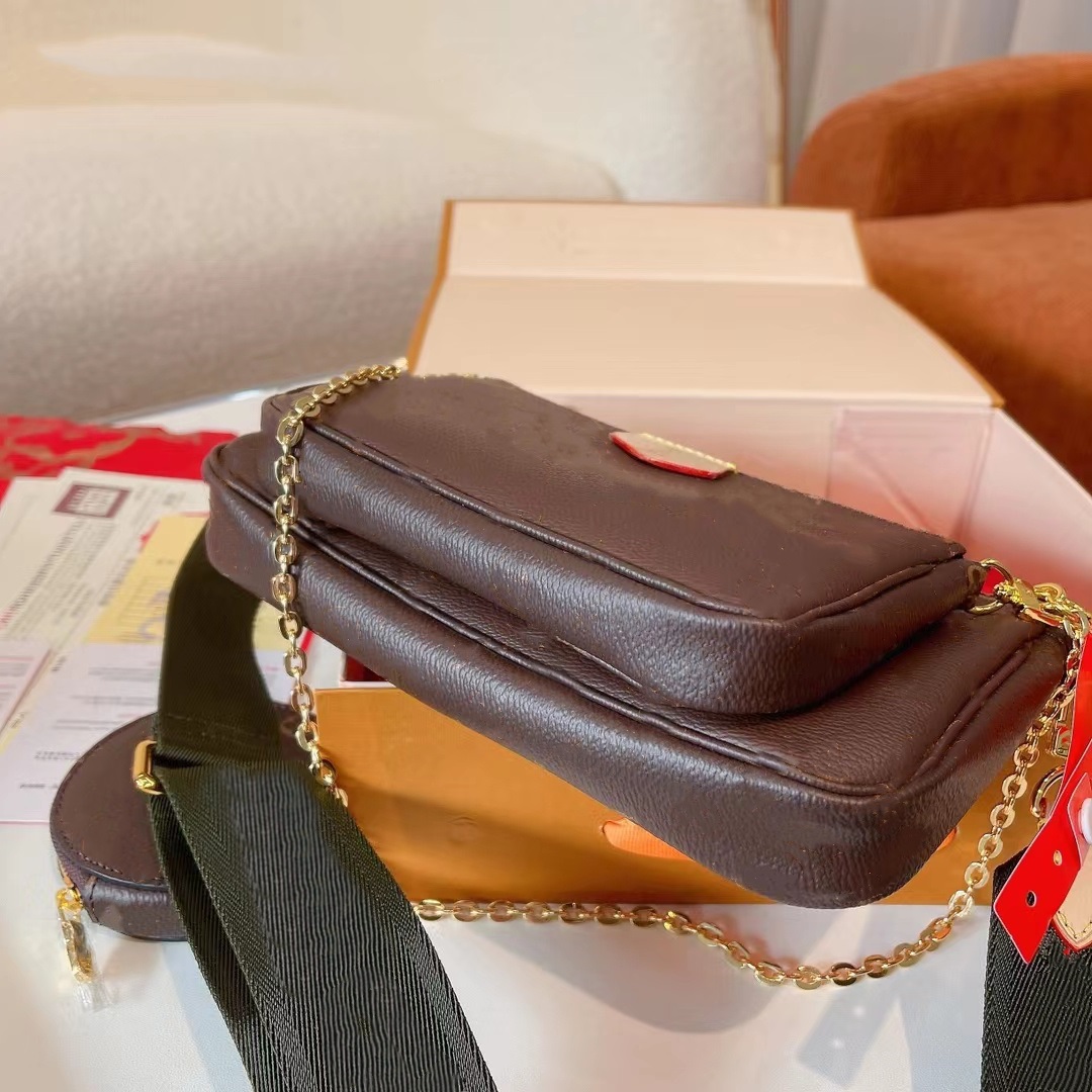 

luxury designer bags for women crossbody bags shoulder bag black multi pochette brown green pink on chain straps sale branded vintage affordable price outlet 2022, Brown bag pink strap