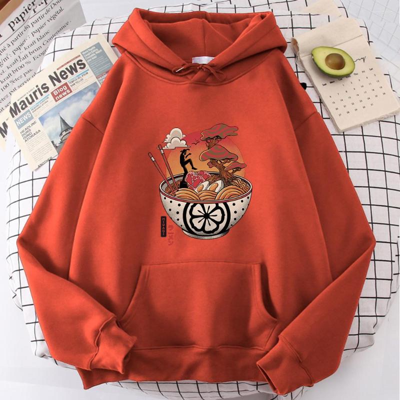 

Men' Hoodies Japanese Ramen Vintage Man Pullover Comfortable Korean Warm Clothes For Male Street Punk Hip Hop Mens Sweatshirt Goth, Beige