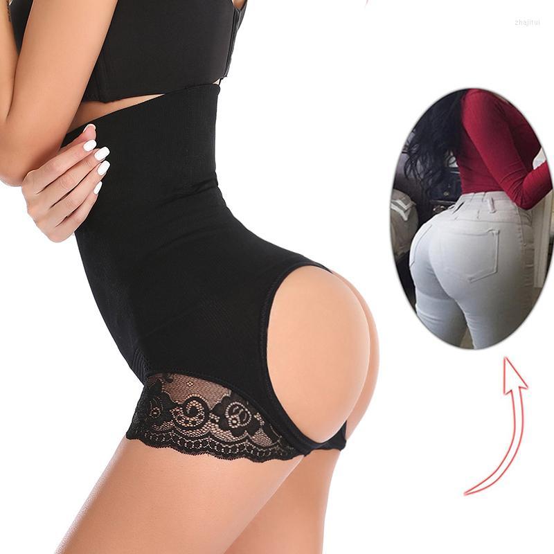 

Women's Shapers Women's Waist Trainer Panties For Women Panty Body Slimming Modeling Belt Shaper Tummy Control Pulling Underwear, Black