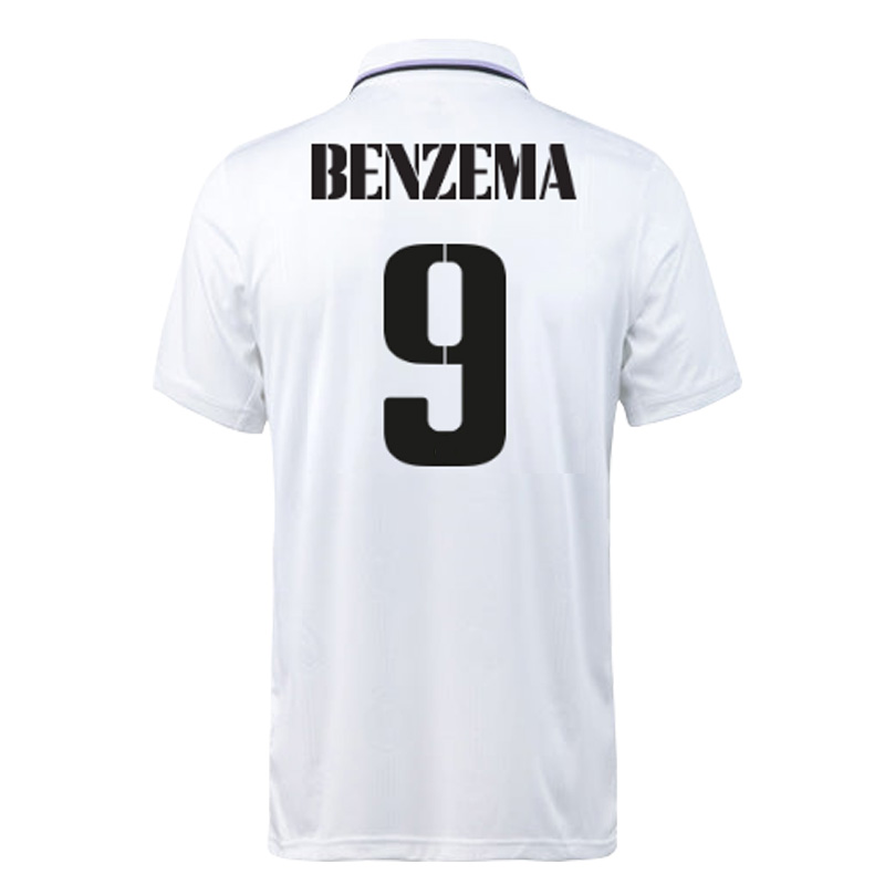 

22 23 24 Player Version Soccer Jerseys BENZEMA VINI JR League camiseta 2023 2024 CAMAVINGA football shirt RODRYGO TCHOUAMENI kids Kit, Home ucl