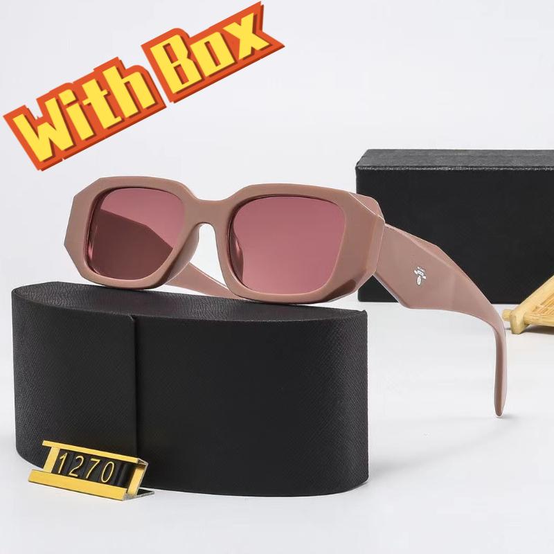 2022 Fashion Designer Sunglasses mens Sunglasses for Woman Man prad pradas Optional Good Quality Unisex Brand Glasses Polarized UV400 with box iS