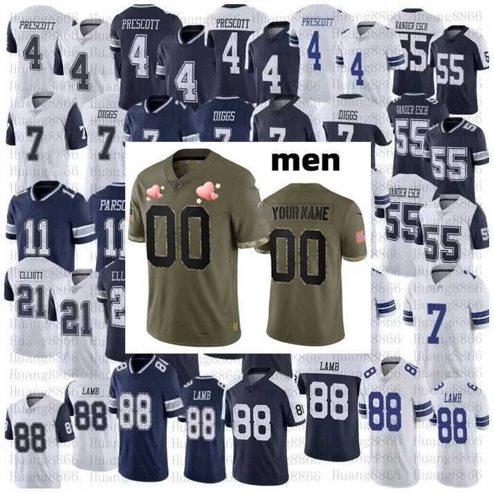 

Football Jerseys Dallas''Cowboys''9 KaVontae Turpin 4 Dak Prescott 11 Micah Parsons 88 CeeDee Lamb 21 Ezekiel Elliott 10 Cooper Rush 7 Trevon Diggs, Color