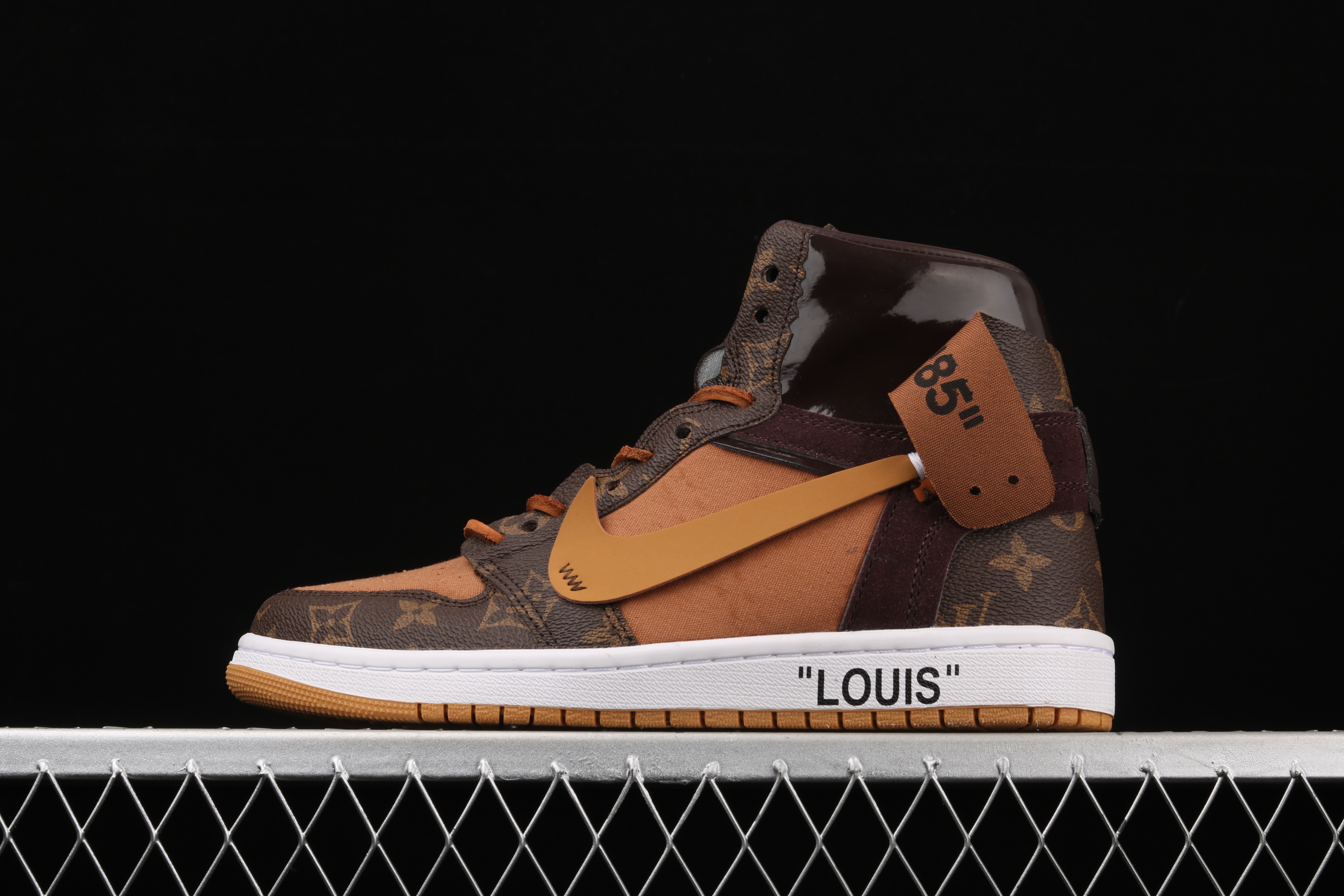 chaussures de basket 1s jumpman 1 High Air Force 1 baskets baskets de sport Taille 4-12