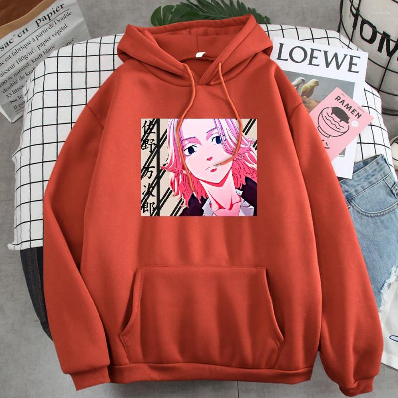 

Men' Hoodies Mikey Tokyo Revengers Anime Man Hoodie Casual Hip Hop Men' Sweatshirt Korean Brand Harajuku Mens Hoody Oversize Clothes, Beige