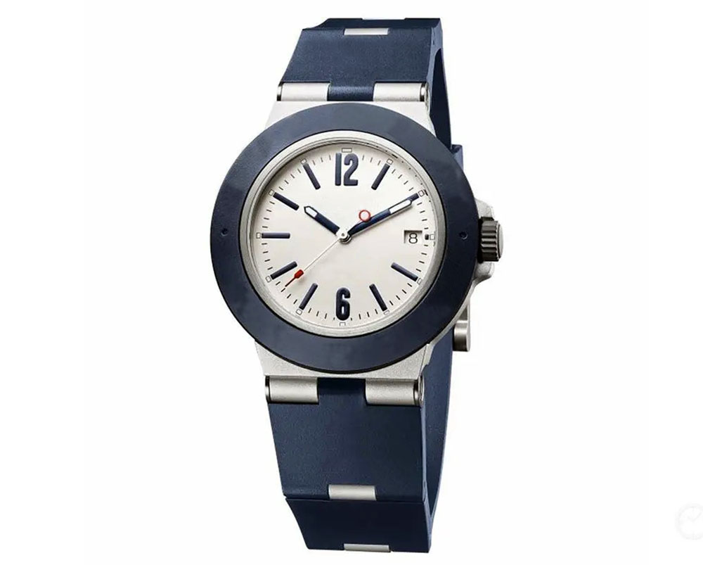 Montres de luxe pour hommes, automatique mécanique, 44mm, Sport, étanche, en acier inoxydable, verre saphir, bracelet en caoutchouc