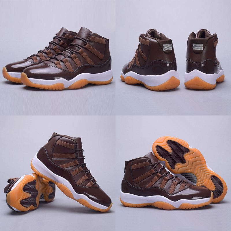 

Basketball Shoes Jumpman 11 Premium Dark Chocolates Brown White Orange Cool Grey Medium Olive Dlive Low White Bred Concord Citrus 11S Men Women Sports Sneakers, As photo 31