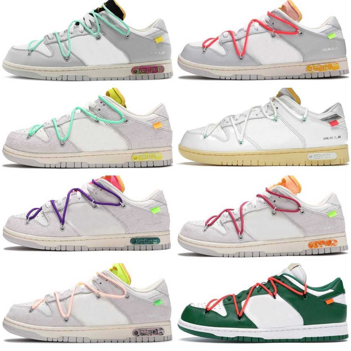 

2023 Designers Dunksb Casual Shoes SBdunk Dear Summer Lot 1 09 Of 50 Collection Red Pine Orange Green SB Dunks Low White OW The 19 TS Trainer Chunky Mens Women Sneakers, Please contact us