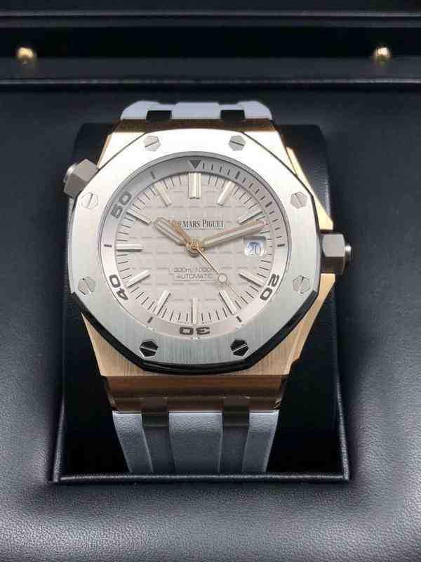 

apf zf nf bf N C Luxury Mens Mechanical Watch Genuine Abby Roya1 0ak Offshore 15711oi Oo. A006ca. 01 After-sales Inspection Swiss Es Brand OBWX, Black