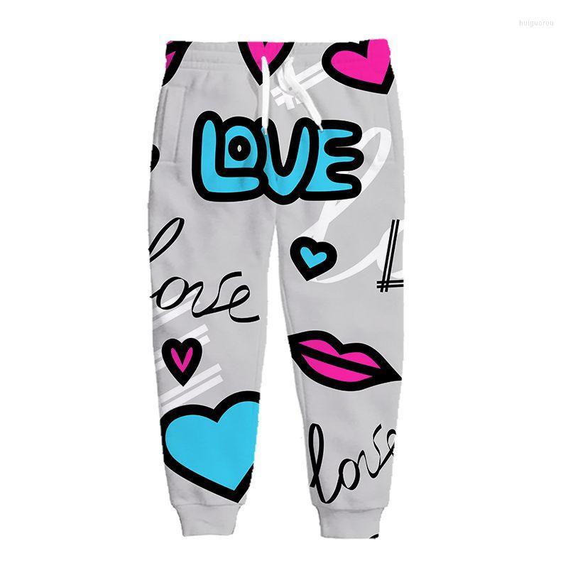 

Men's Pants Men's Women Letters 3d Printed Streetwear Mens Oversize Jogging Trouser Fashion Casual Harajuku Hip Hop Sweatpants Punk, As shown 23