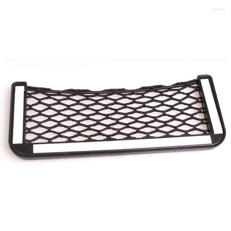 

Car Organizer Ceiling Mesh Storage Bag Simple Breathable Zipper Adjustable Auto Stowing Tidying Interior Accessories