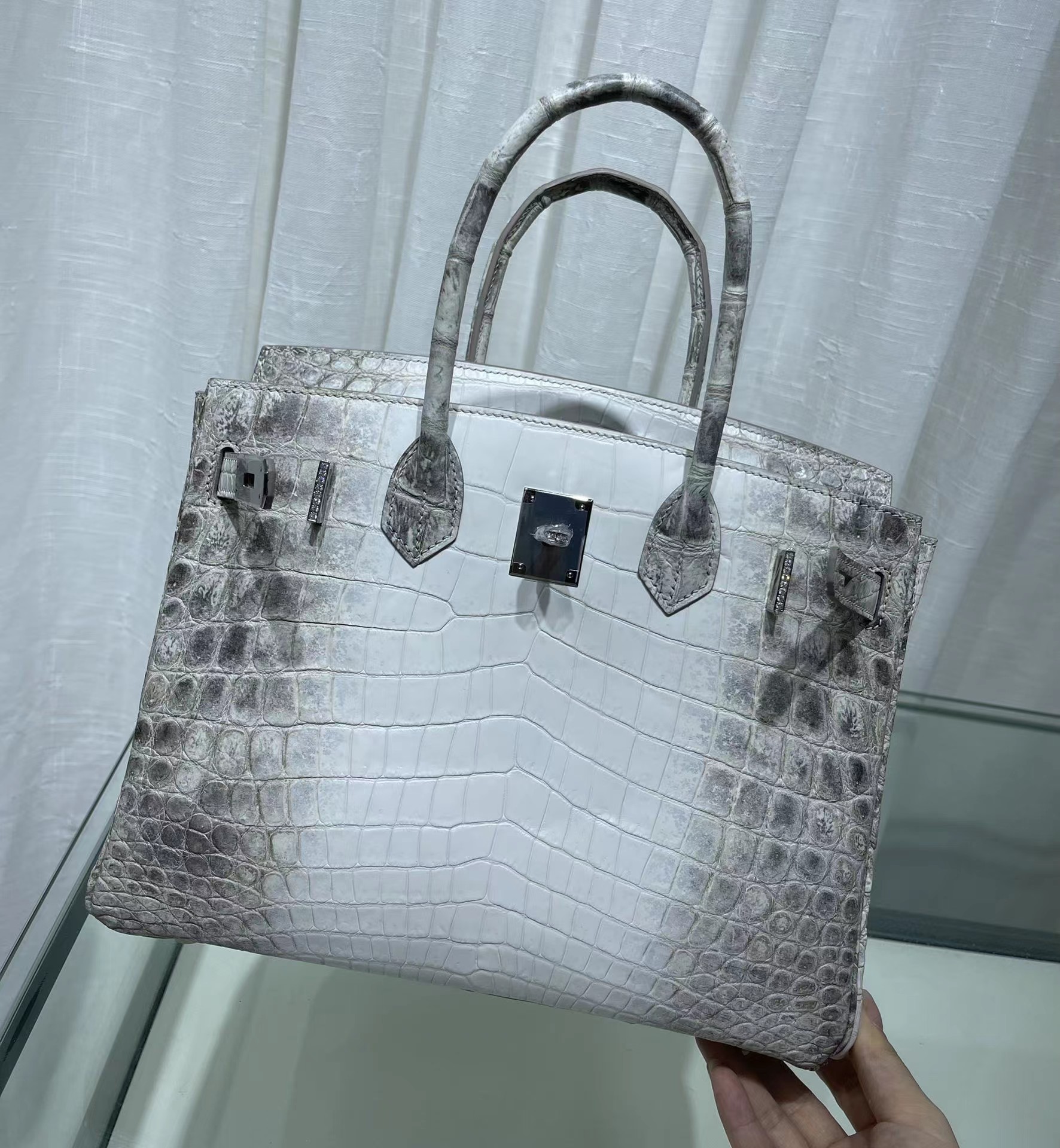 

Wallets Holders The choice of handsome men and beautiful women wear-resisting cowhide bag, Ivory