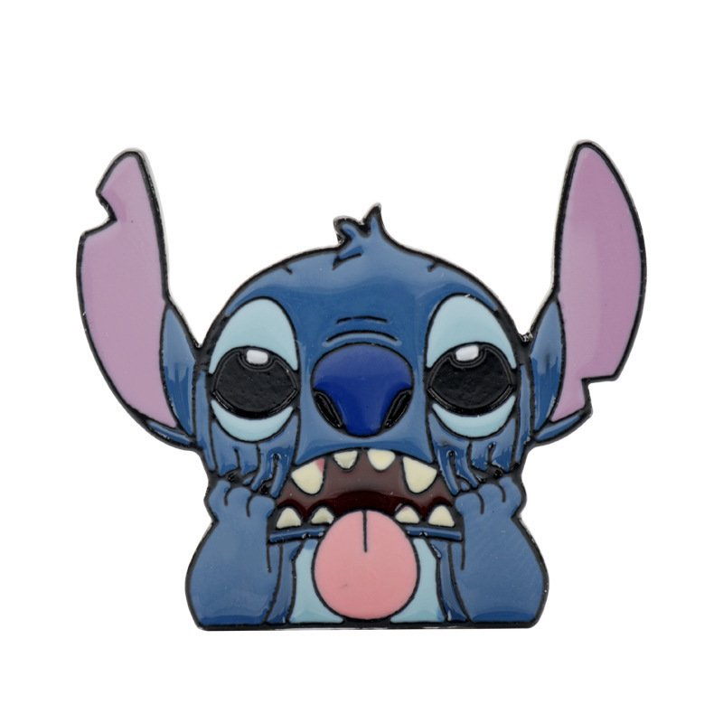 

Cute Anime Movies Games Hard Enamel Pins Collect Metal Cartoon Brooch Backpack Hat Bag Collar Lapel Badges Women Fashion Jewelry S10001501, As picture