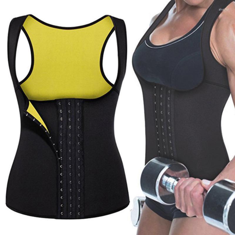 

Women' Shapers Women' Women Body Shapewear Waist Traine Shaper Vest Neoprene Slimming Corset For Fitness And, Black