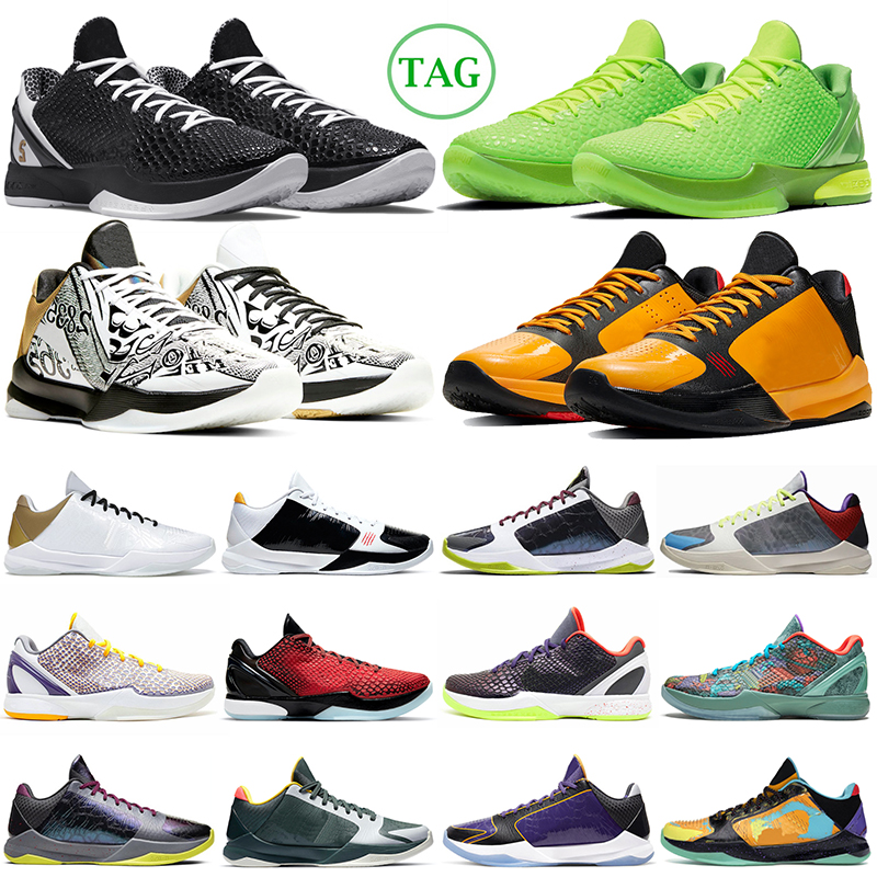 

Mamba 6 Protro Basketball Shoes Men Mambacita Grinch Think Pink 5 Alternate Bruce Lee Del Sol Big Stage Lakers Mens Outdoor Trainers Sneakers Hotsale, 6 protro mambacita