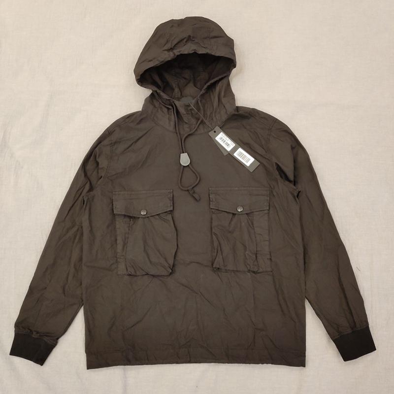 

21SS Windbreaker Mens Jackets Topstoney Jacket GHOST PIECE pullover NYLON TELA Pullover Jacket Women Coats Fashion Outerwear, Supplement (not shipped separately)