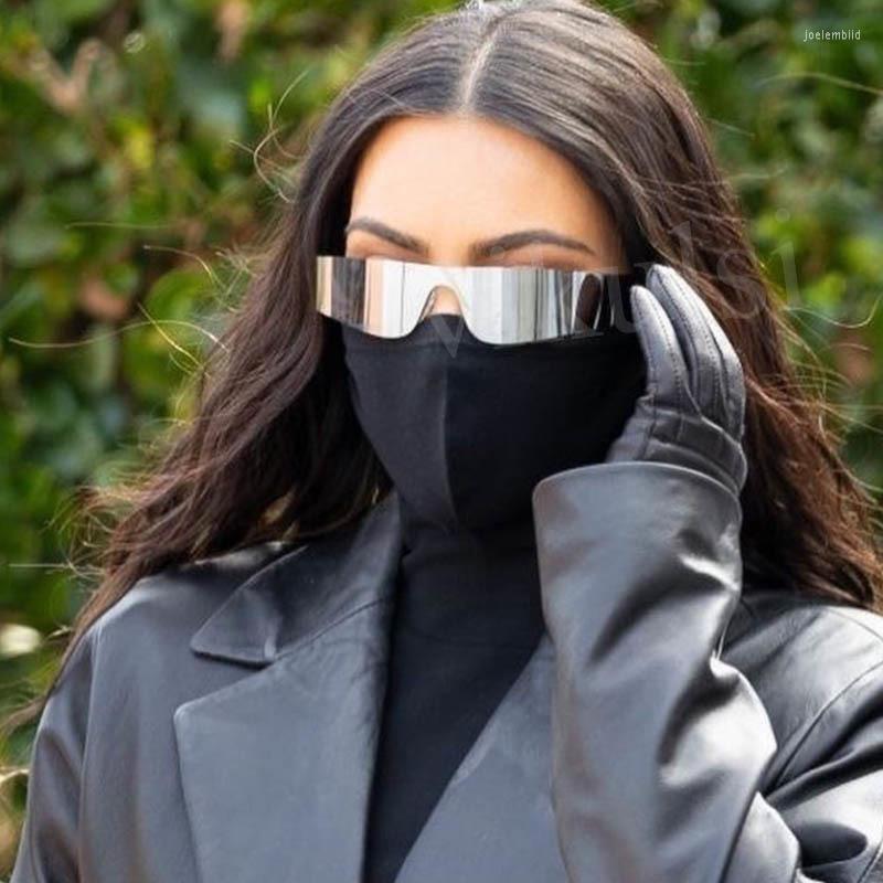 

Sunglasses Women Narrow Frame Steampunk Okulary Markowe Frameless Sun Glasses Man Rectangle Outdoor Sports Goggles