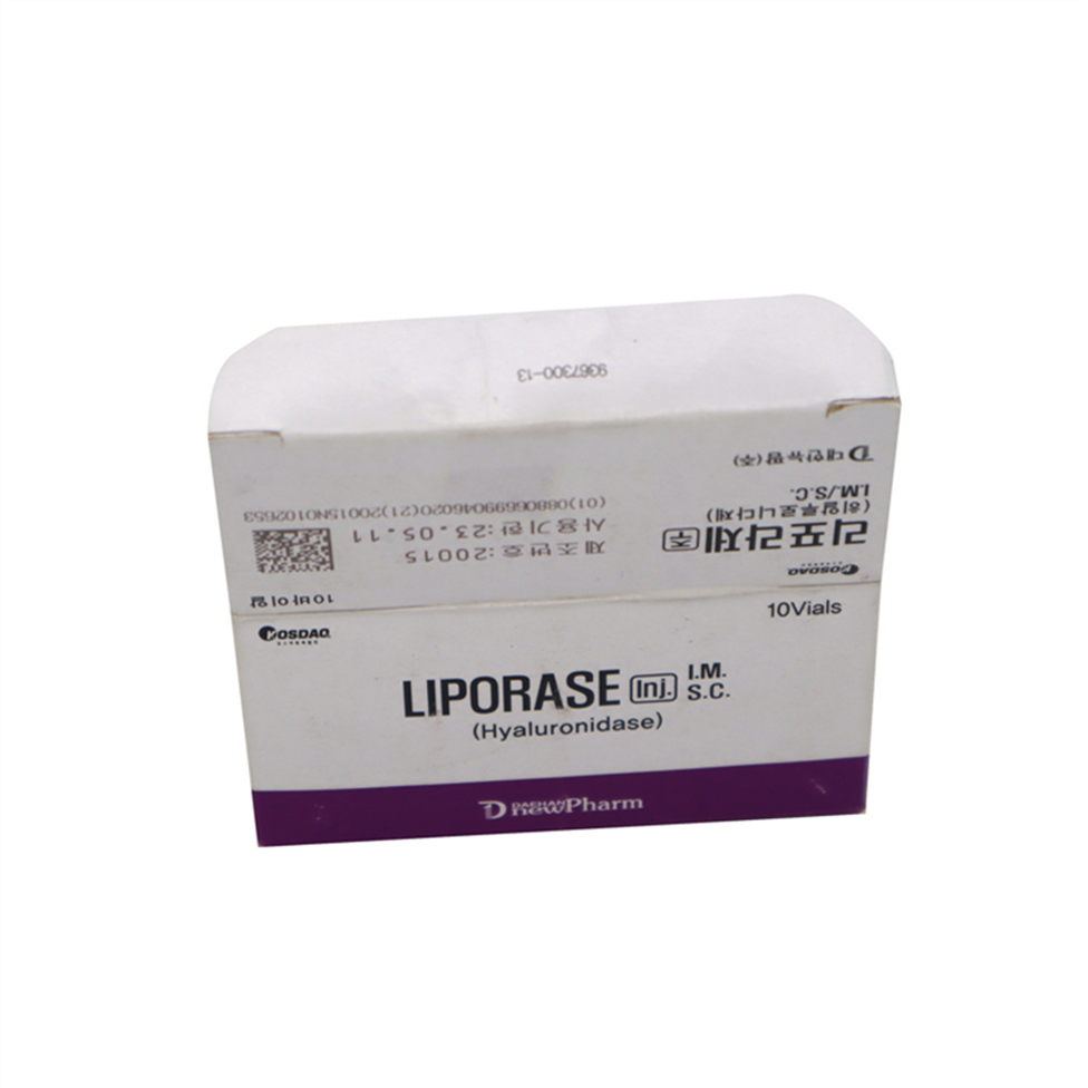 

Beauty Items Liporases Hyaluronidases Solution dissolving HA Dermal Filler