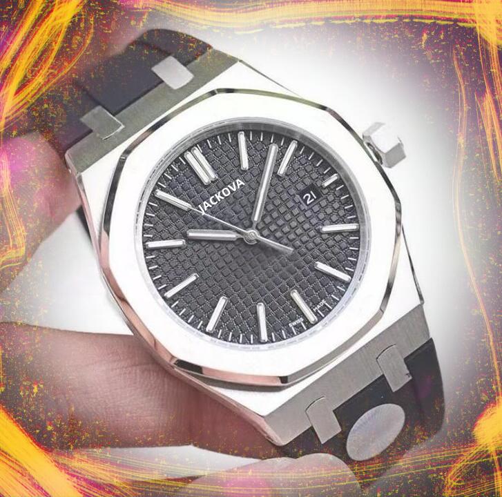 

Crime Premium Mens Rubber Belt Wristwatch 42mm Quartz Movement Male Time Clock Watch Stainless Steel Screw Case Sapphire Glass relogio masculino Wristwatch, As pic